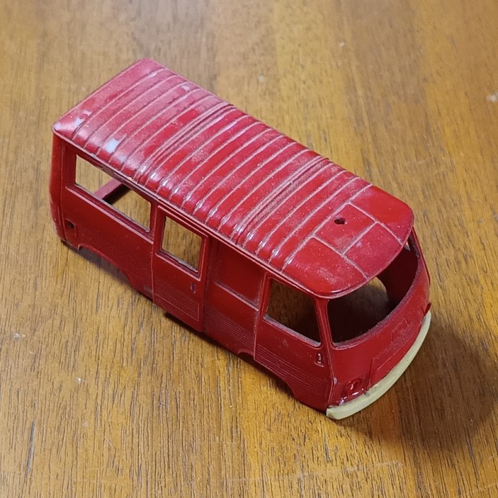 Carrosserie (801-09) - Résine - 1:43
