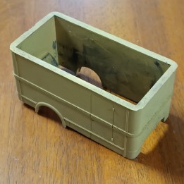 Caisse (801-10) - Résine - 1:43