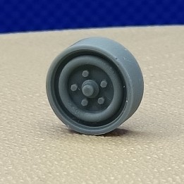 4 jantes Peugeot 203 Jeep - 3D Creative - 1:43