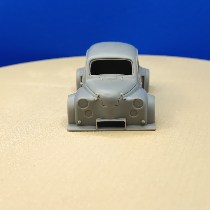 Renault 4CV Proto 1/43 : Modèle de Compétition en Résine