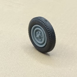 4 roues Peugeot 203 Jeep - 3D Creative - 1:43