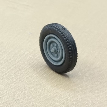 4 roues Peugeot 203 Jeep - 3D Creative - 1:43