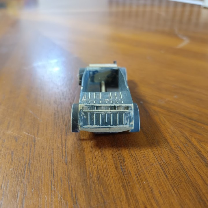 Carrosserie en l'état - Résine - 1:43 (801-11)