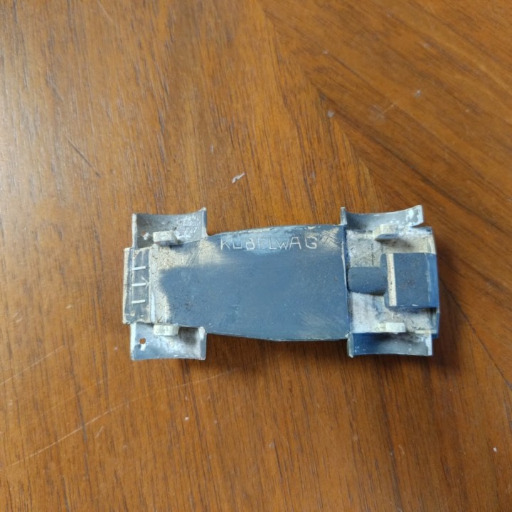 Carrosserie en l'état - Résine - 1:43 (801-11)