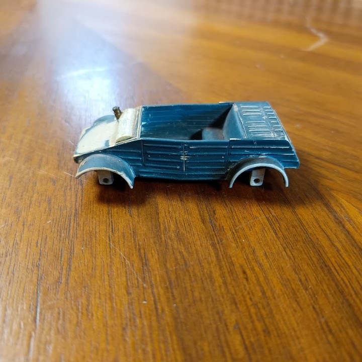 Carrosserie en l'état - Résine - 1:43 (801-11)