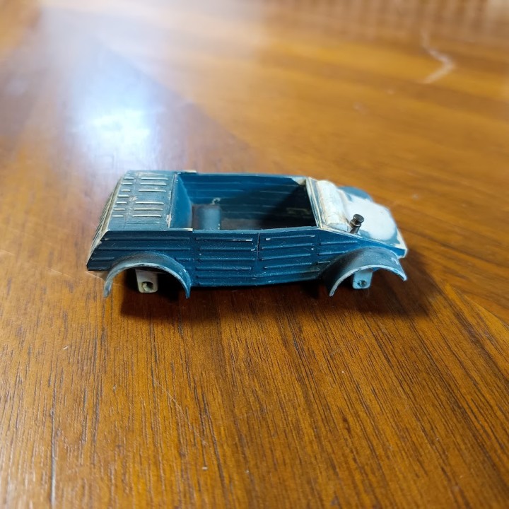 Carrosserie en l'état - Résine - 1:43 (801-11)