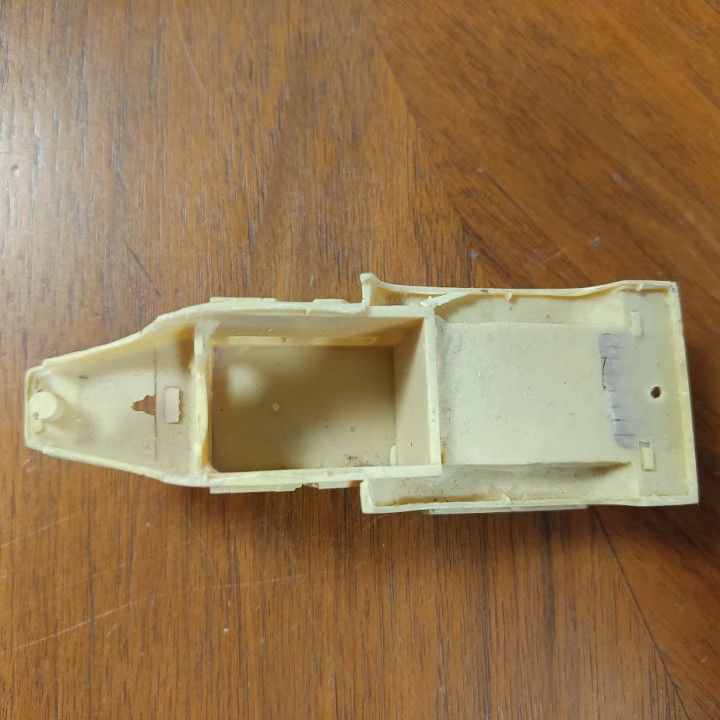 Carrosserie en l'état - Résine - 1:43 (801-12)