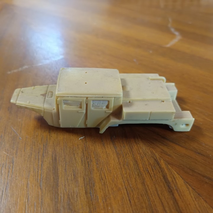 Carrosserie en l'état - Résine - 1:43 (801-12)