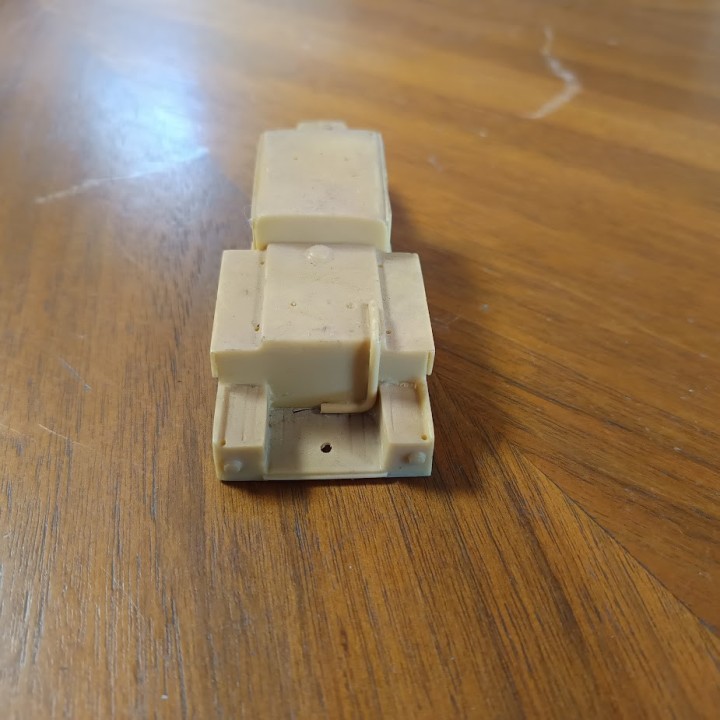 Carrosserie en l'état - Résine - 1:43 (801-12)