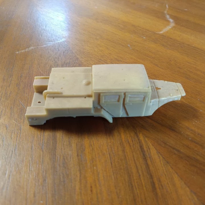 Carrosserie en l'état - Résine - 1:43 (801-12)