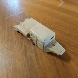 Carrosserie en l'état - Résine - 1:43 (801-12)