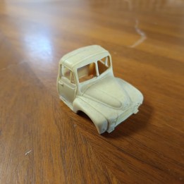 Cabine Citroën en l'état - Résine - 1:43 (801-13)