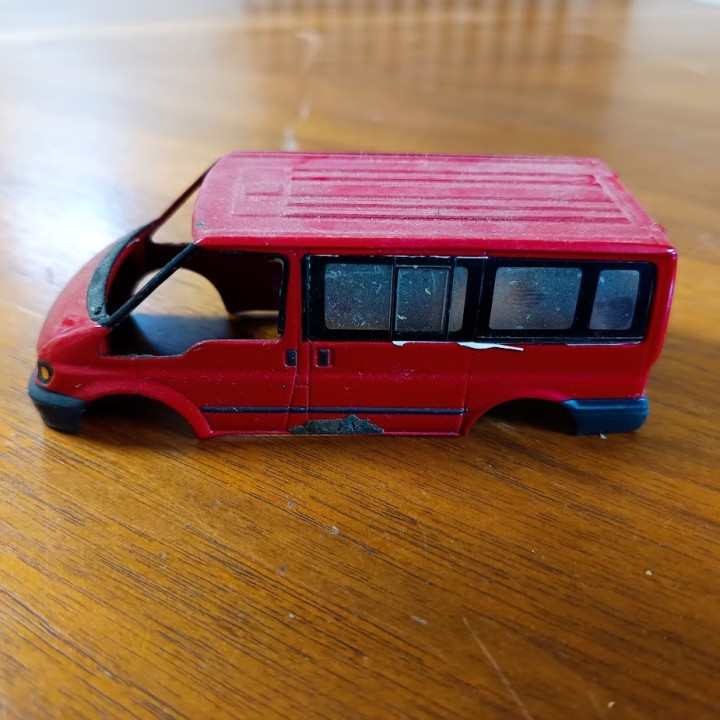 Carrosserie en l'état - Zamak - 1:43 (801-14)