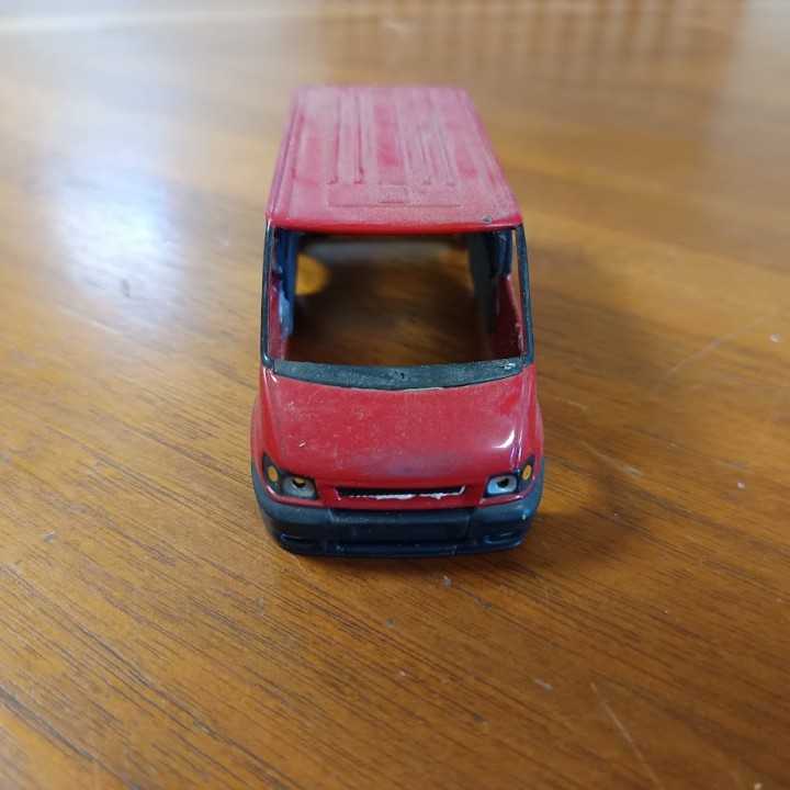 Carrosserie en l'état - Zamak - 1:43 (801-14)