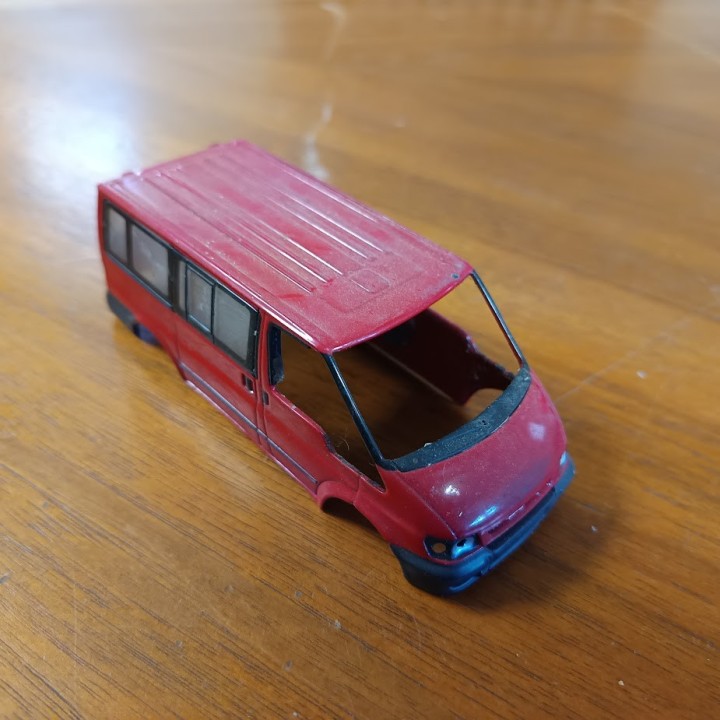 Carrosserie en l'état - Zamak - 1:43 (801-14)