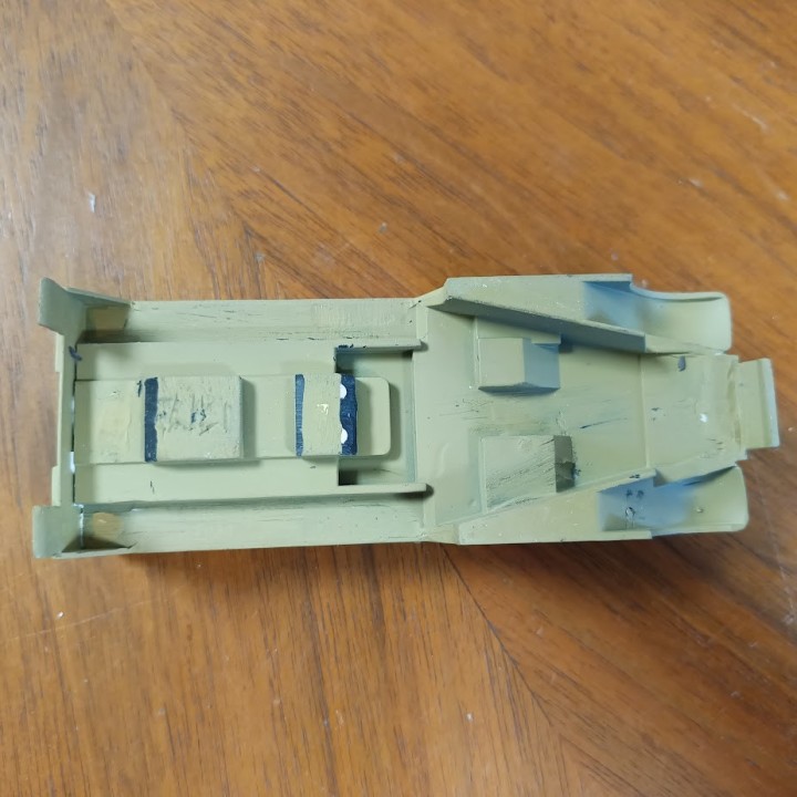 Carrosserie en l'état - Résine - 1:43 (801-16)