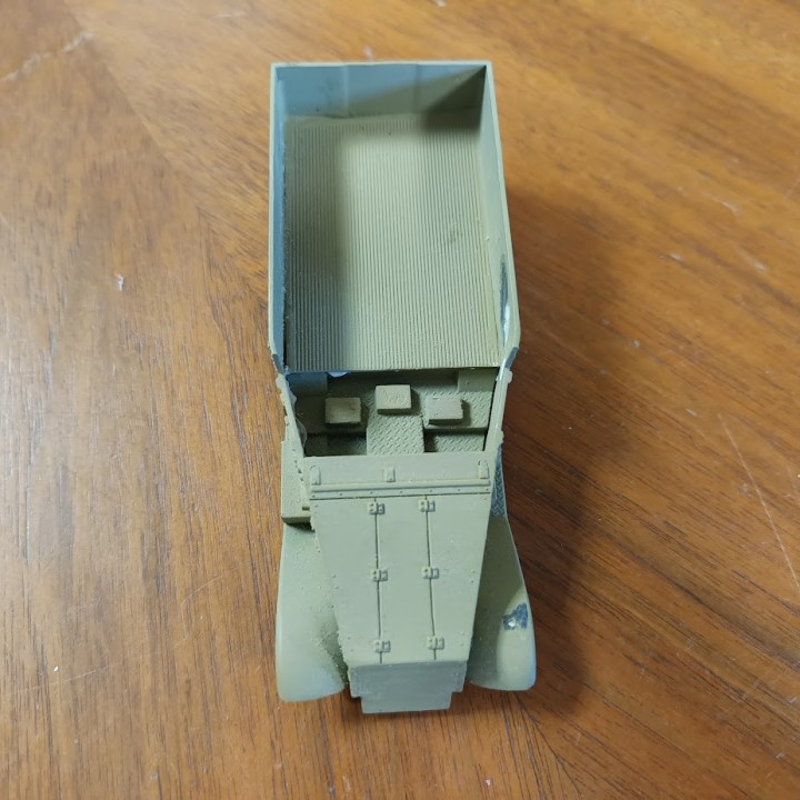 Carrosserie en l'état - Résine - 1:43 (801-16)