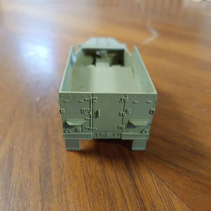 Carrosserie en l'état - Résine - 1:43 (801-16)