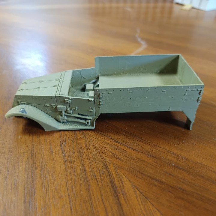 Carrosserie en l'état - Résine - 1:43 (801-16)