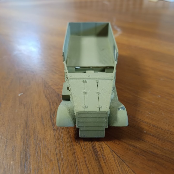 Carrosserie en l'état - Résine - 1:43 (801-16)