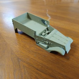 Carrosserie en l'état - Résine - 1:43 (801-16)