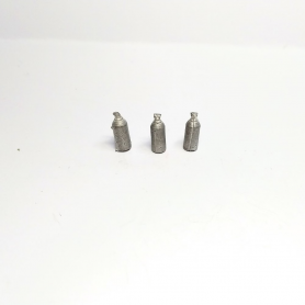 3 bouteilles - 10.50 mm - White Metal - CPC Production
