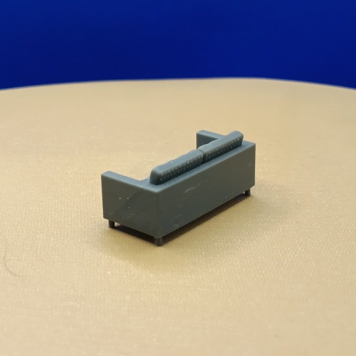 Diorama : SOFA - 46.30 mm - 3D Creative - 1:43