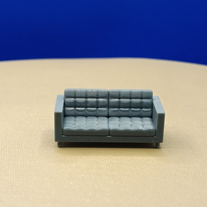 Diorama : SOFA - 46.30 mm - 3D Creative - 1:43