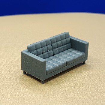Diorama : SOFA - 46.30 mm - 3D Creative - 1:43