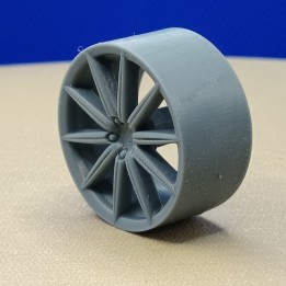4 roues Alfa Romeo - 3D CREATIVE - 1:43