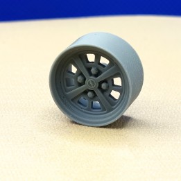 4 Jantes style Opel (1155) - 3D CREATIVE - 1:18