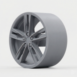 Set de jantes style BMW en 3D 1/24