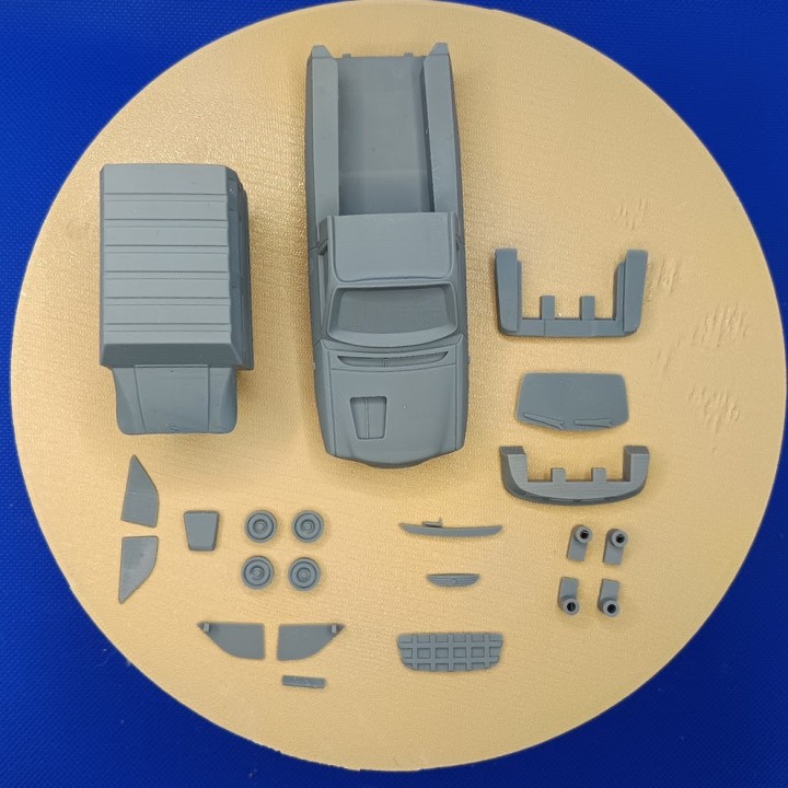 Kit : Dacia Pick-up - 3D CREATIVE - 1:43