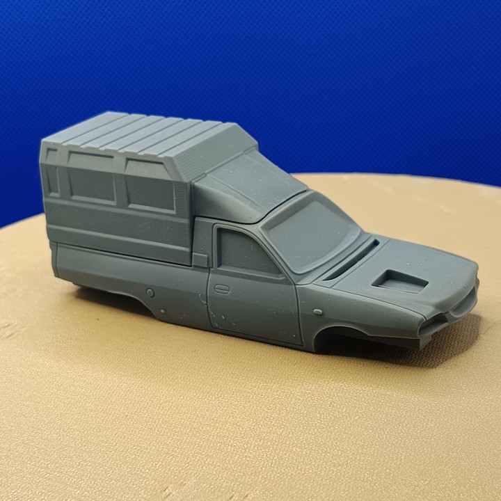 Kit : Dacia Pick-up - 3D CREATIVE - 1:43