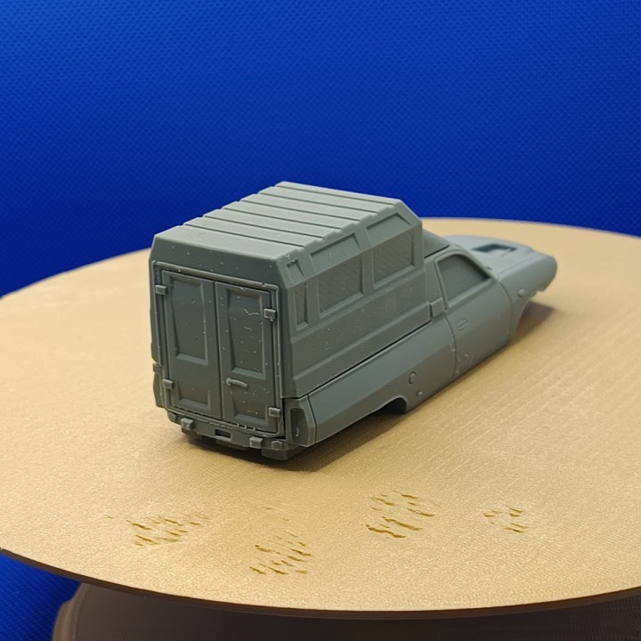 Kit : Dacia Pick-up - 3D CREATIVE - 1:43