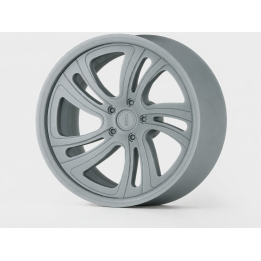 4 Jantes 5 branches type Foose - 3D CREATIVE (1191)