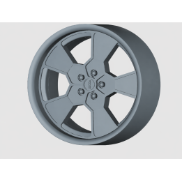 4 Jantes type Foose - 3D CREATIVE (1190)