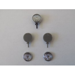 2 Longues Portée 10mm - MF Creation - 1:18