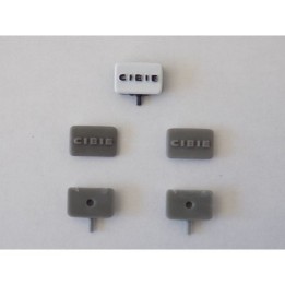 2 Longues Portée Rectangle - MF Creation - 1:18