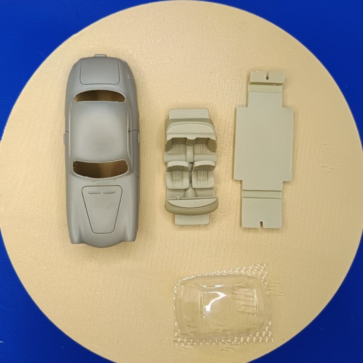 Carrosserie : Salmson 2300 S COACH - Résine - 1:43