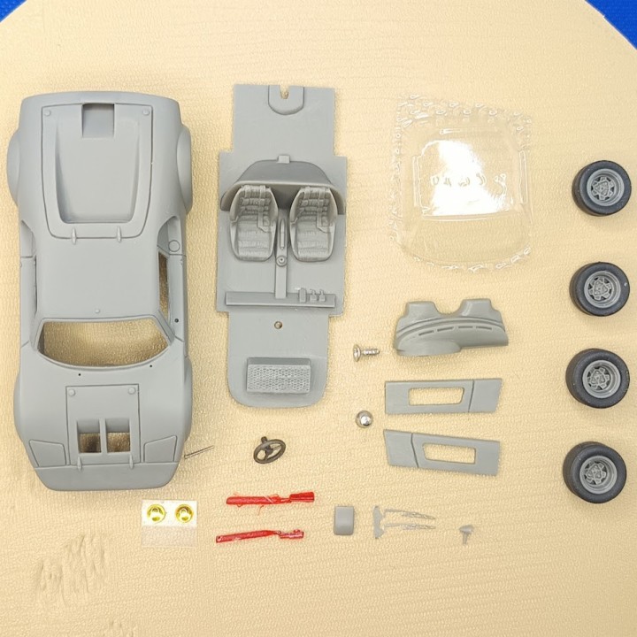 Kit SCORA GT 1/43 MF Creation en résine