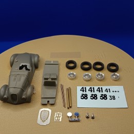 Kit SIMCA Gordini Le Mans 1939 Résine 1/43 FG Miniatures