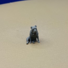 Bulldog anglais assis 1:43 – 3D Creative