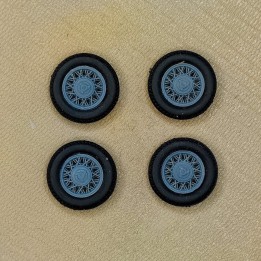 4 roues Robergel 16 mm 1:43 – 3D Creative
