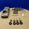 Ensemble du kit Peugeot 305 Break en résine au 1:43