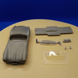 Carrosserie : Bugatti Type 252 Prototype 1956 - Résine - 1:43