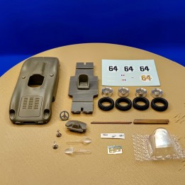 Kit DB Renault Le Mans 1954 n°64 - Résine - 1:43