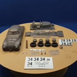Kit Résine Adler Trumpf - 24H du Mans 1937 - 1/43 (Paradcar Sport)