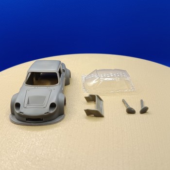 ATTENTION lire la description : Carrosserie : SIMCA CG Proto - Résine - 1:43