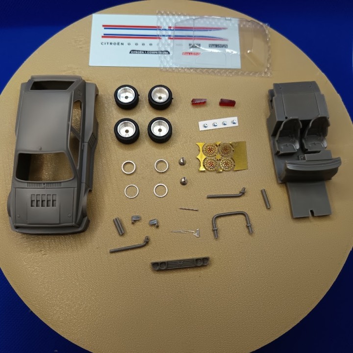 Kit Citroën Visa Lotus - MF Creation - 1/43